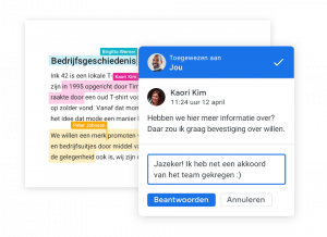 docs bij de Google Workspace specialist