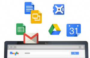 Google Suite achtergrond