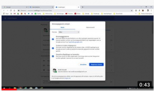 Hoe wis ik mijn cache binnen Google Chrome? 39 cache bij de Google Workspace specialist