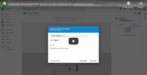 Gedeelde Drive aanmaken binnen Google Drive 34 google shared drives aanmaken bij de Google Workspace specialist