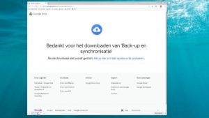 google drive backup sync install 1 bij de Google Workspace specialist