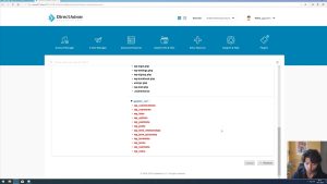 directadmin installatron back up bij de Google Workspace specialist
