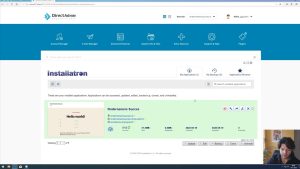 directadmin installatron wordpre bij de Google Workspace specialist