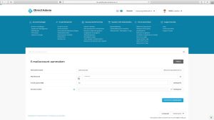 directadmin mailaccount toevoege bij de Google Workspace specialist