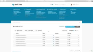 directadmin mailaccount verwijde bij de Google Workspace specialist