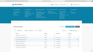 directadmin mailaccount wachtwoo bij de Google Workspace specialist