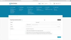 directadmin tweestapsverificatie bij de Google Workspace specialist