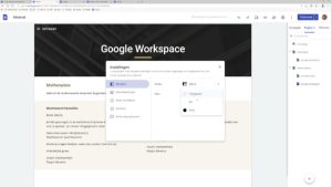 google sites intranet bouwen in bij de Google Workspace specialist