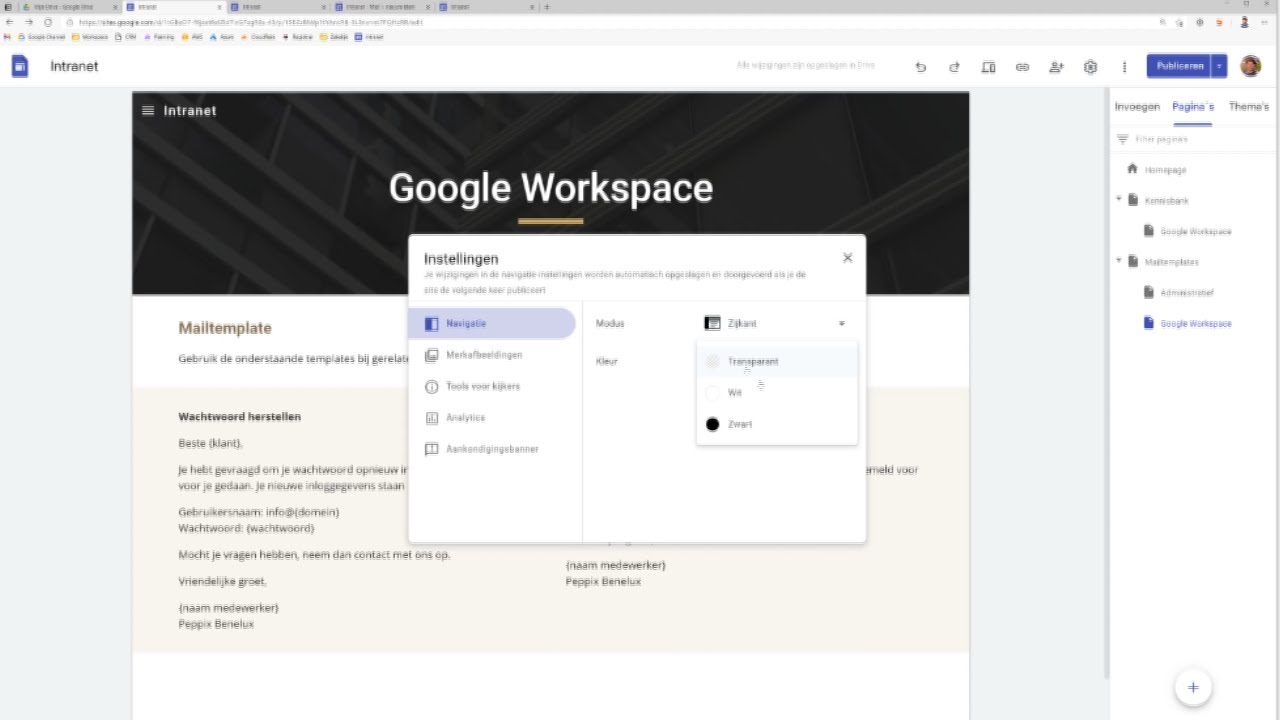 Google Sites Intranet Bouwen In 5 Minuten Bij Google Workspace Specialist google-sites-intranet-bouwen-in-5-minuten-bij-google-workspace-specialist