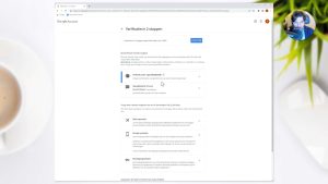 Google account tweestapsverificatie instellen 3 google tweestapsverificatie inst bij de Google Workspace specialist