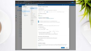 outlook web mailhandtekening toe bij de Google Workspace specialist