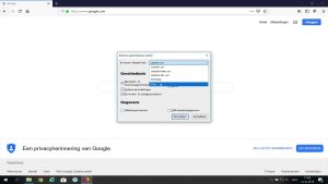 windows firefox browserdata wiss bij de Google Workspace specialist