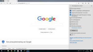 windows microsoft edge browserda bij de Google Workspace specialist