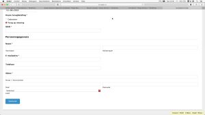 wordpress gravity forms formulie bij de Google Workspace specialist