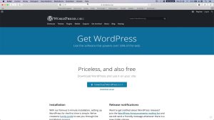 wordpress installeren met behulp bij de Google Workspace specialist